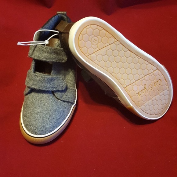 Toddler boys Harrison sneakers by cat & Jack NWT - Picture 5 of 7